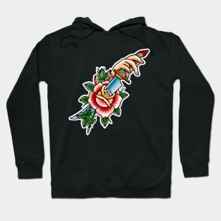 Sawdust Design Dagger 2 Hoodie